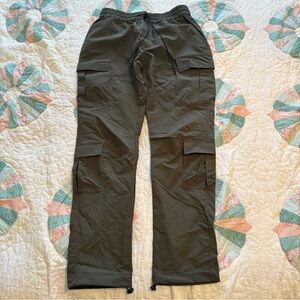 Richie Le Collection 4 Pocket Nylon Cargo Pants Medium